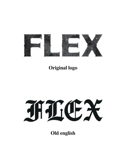 FLEX Sticker set