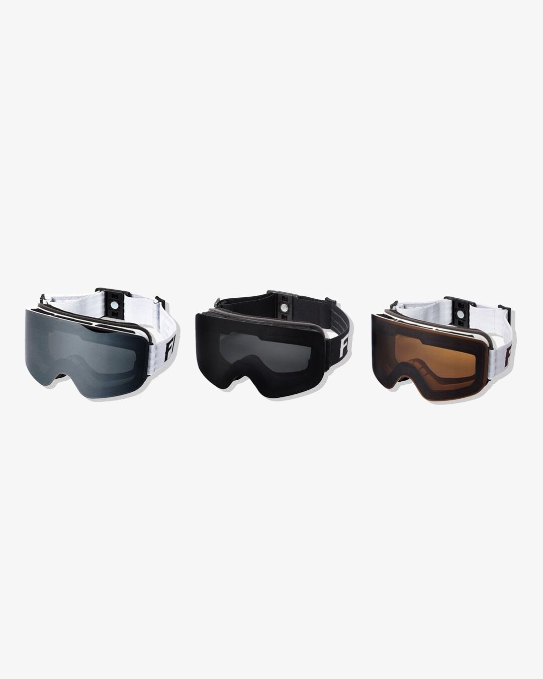 Frameless goggles