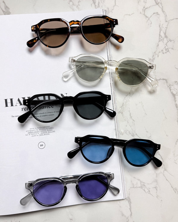 調光・偏光レンズ搭載 clown punt sunglasses