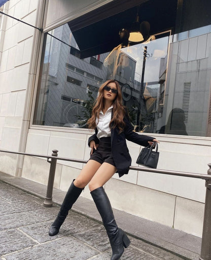 slim square sunglasses