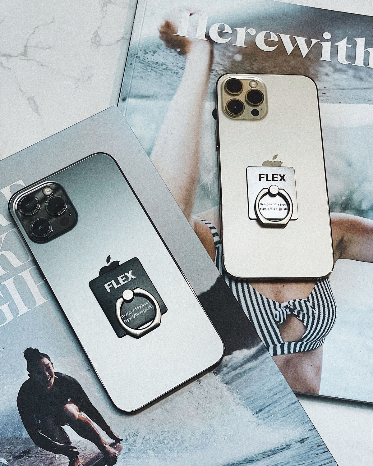 Smartphone ring