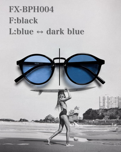調光・偏光レンズ搭載 boston sunglasses