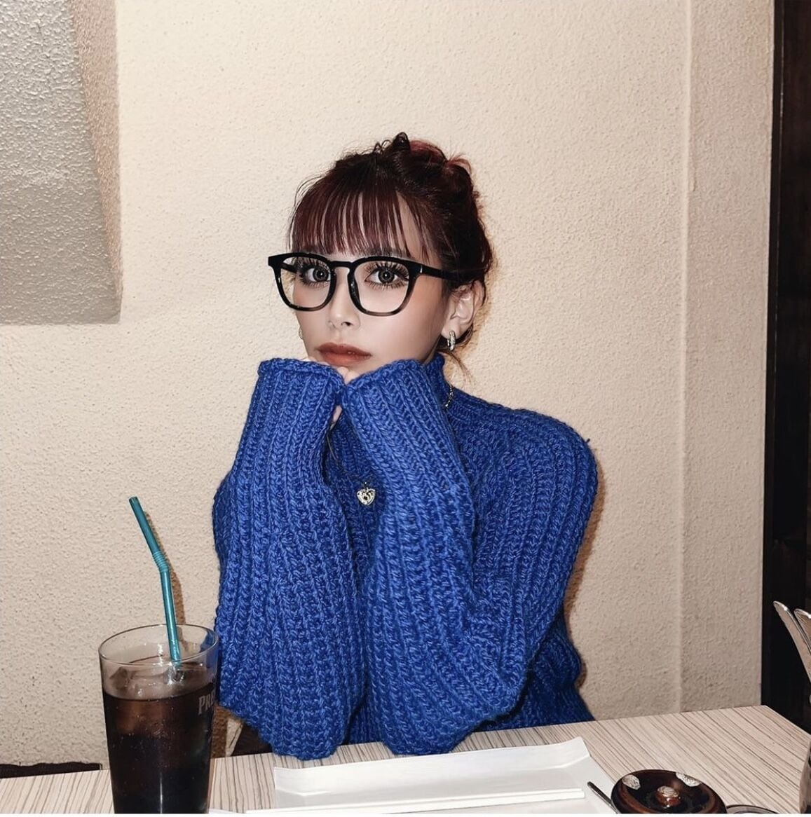 square frame clear sunglasses