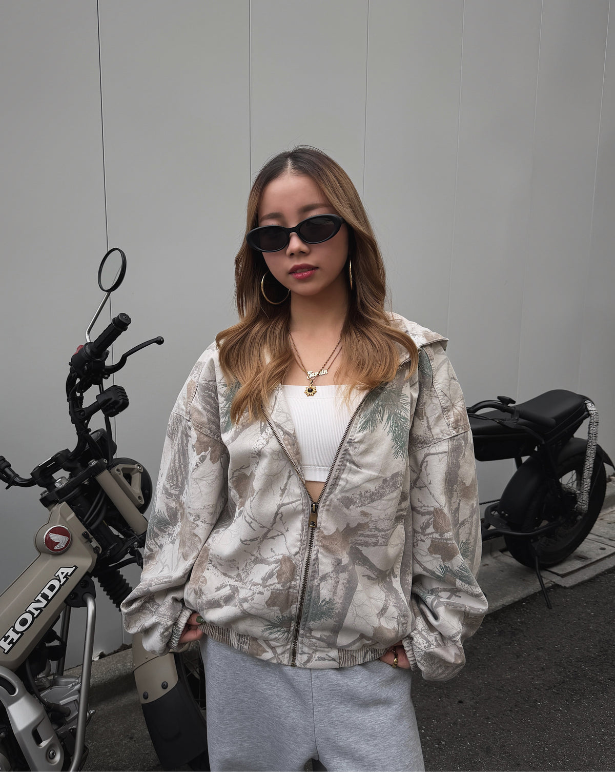 slim oval sunglasses
