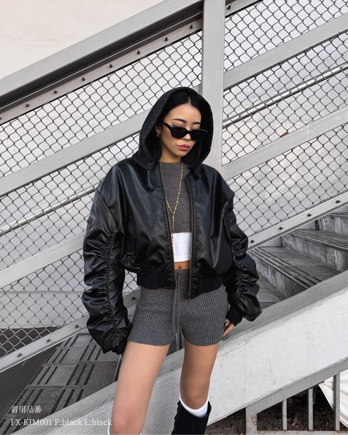 Acetate frame 【KIM】