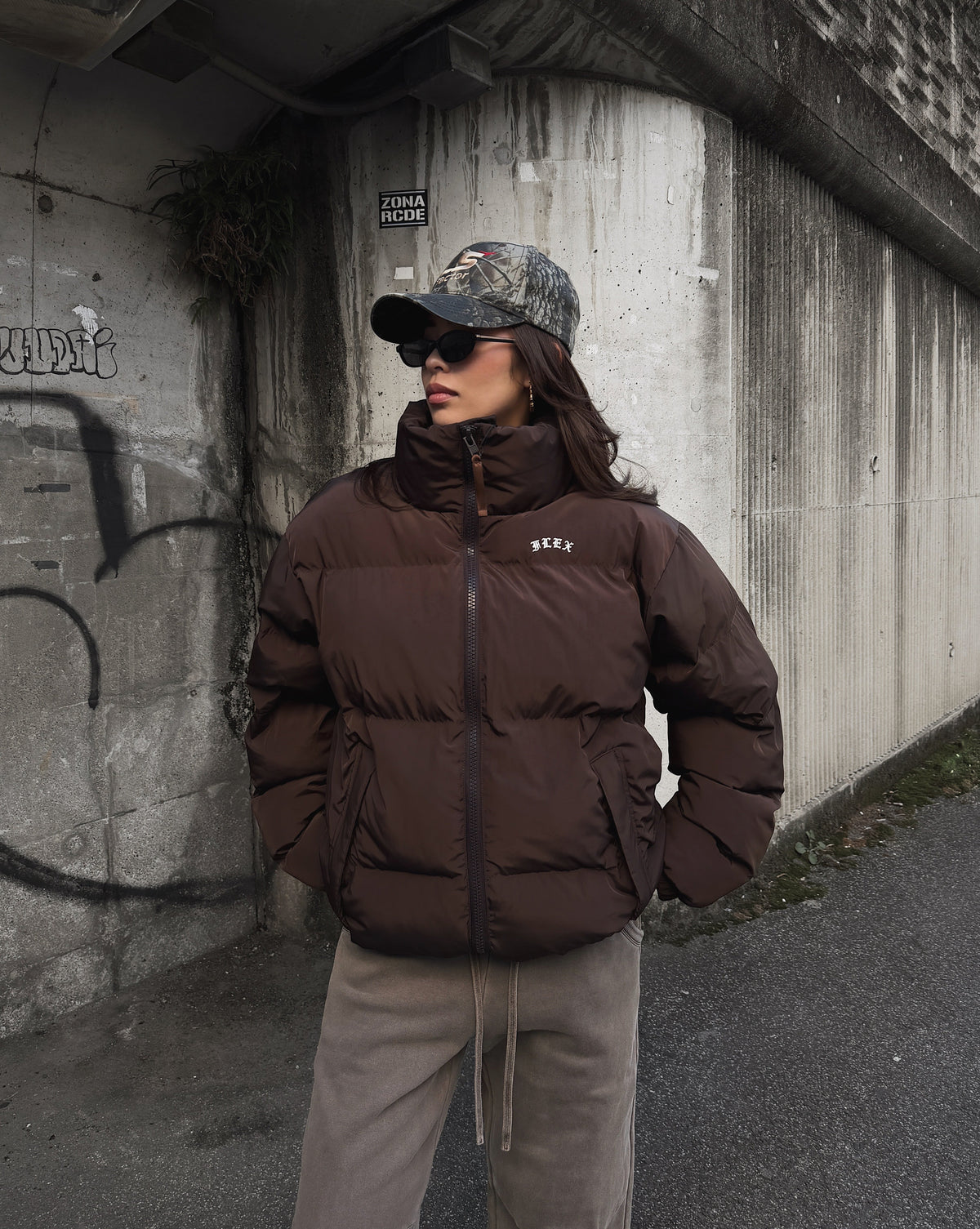 Puffy jacket