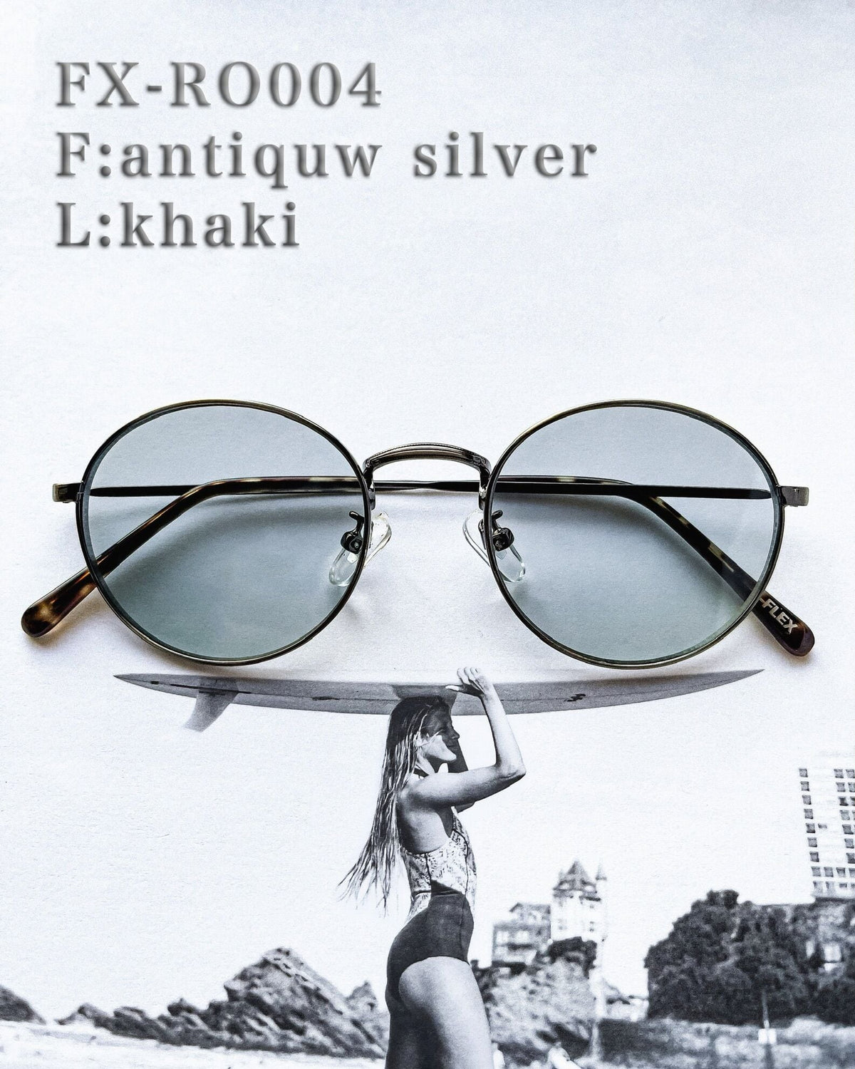 round oval sunglasses