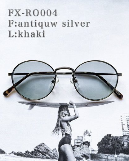 round oval sunglasses