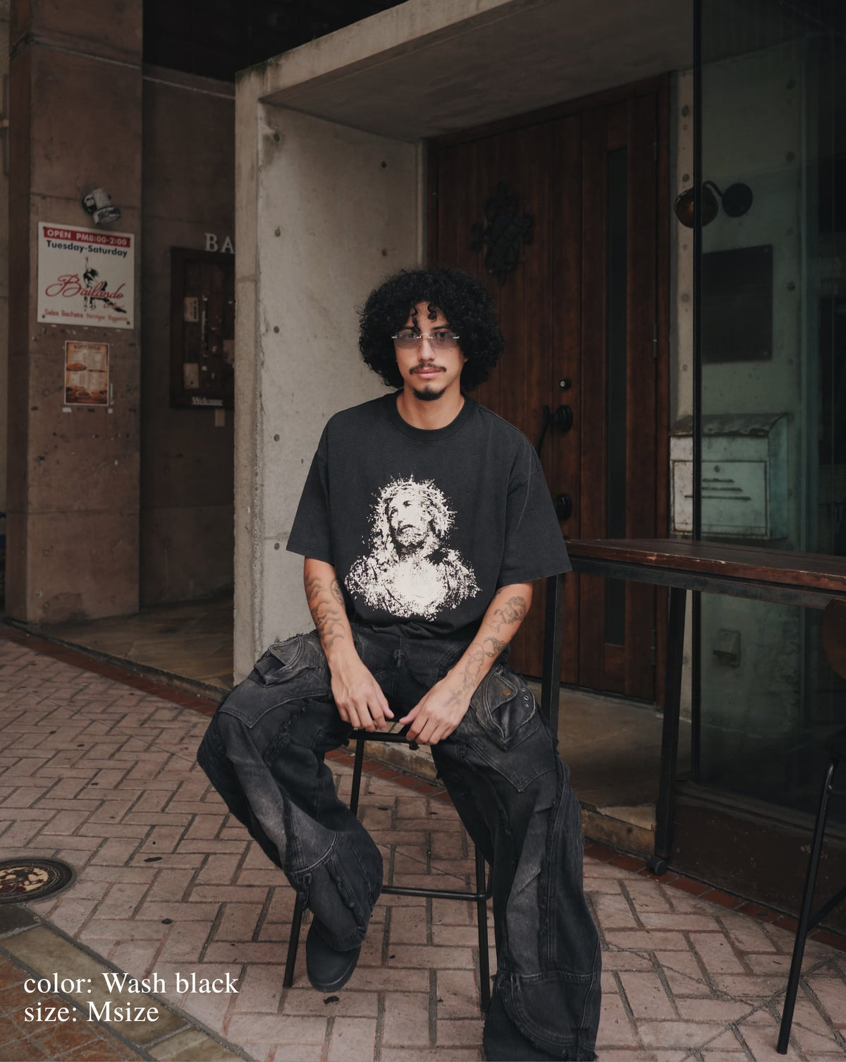 Jesus wash Tee