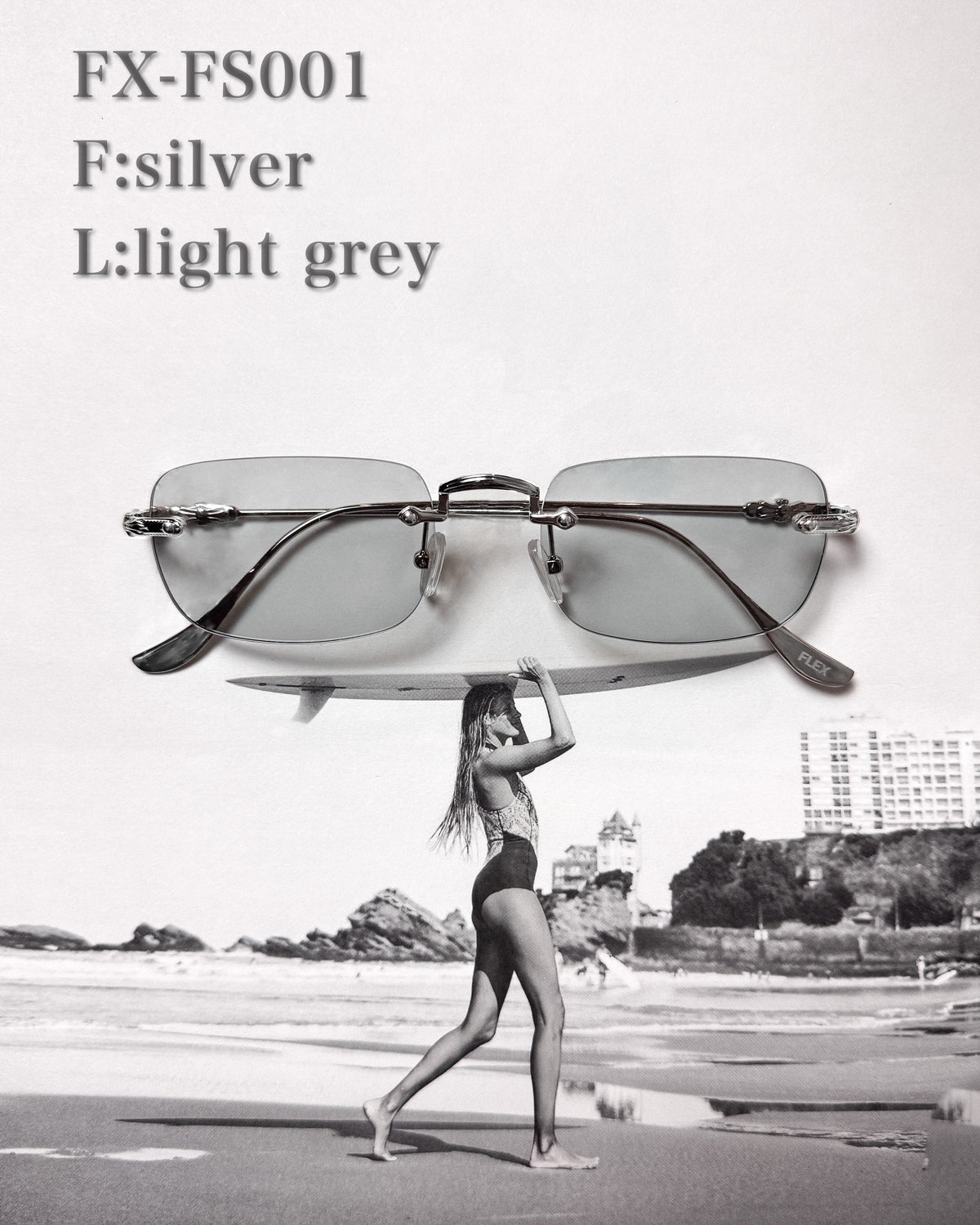 frameres square sunglasses