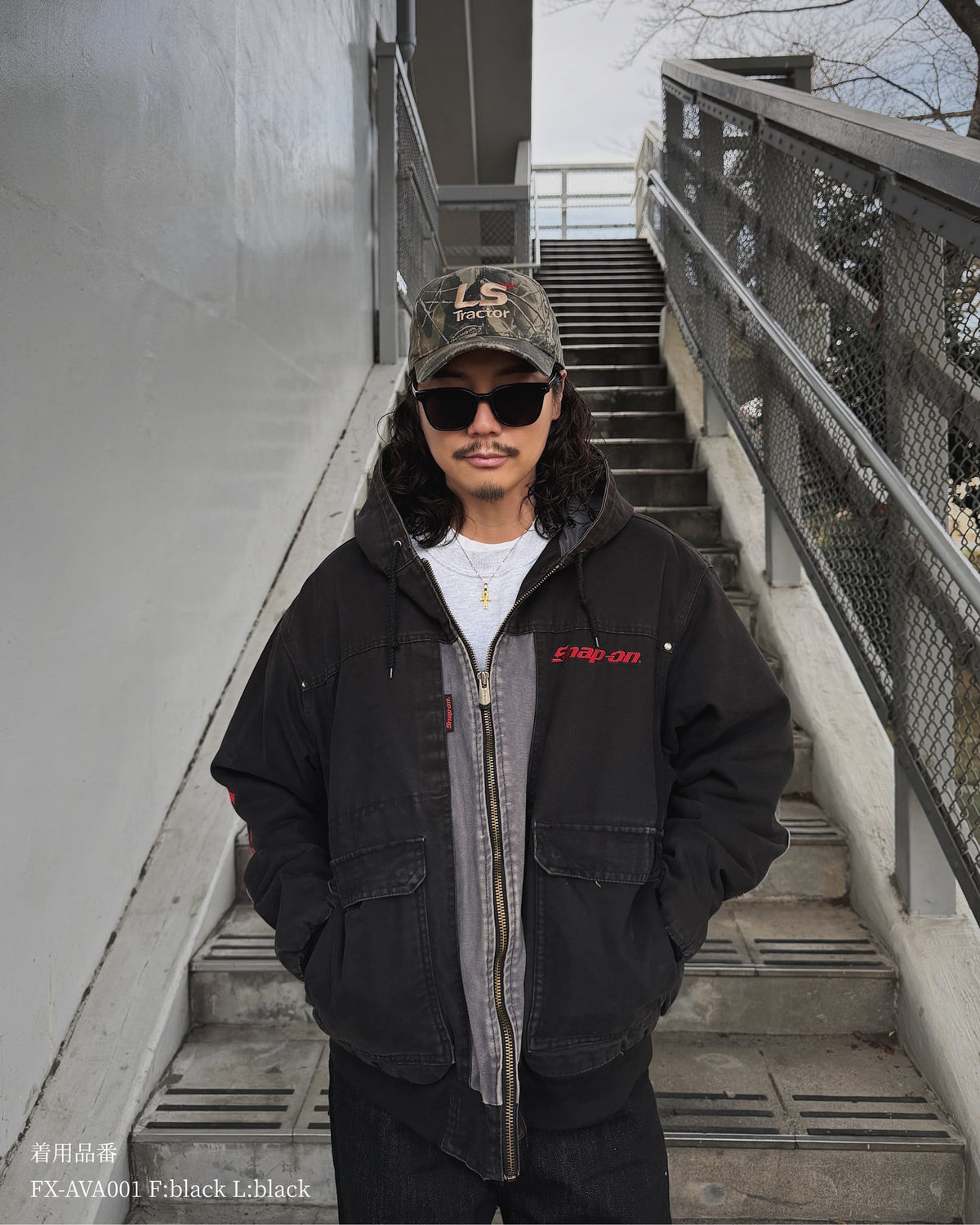 Acetate frame 【AVA】
