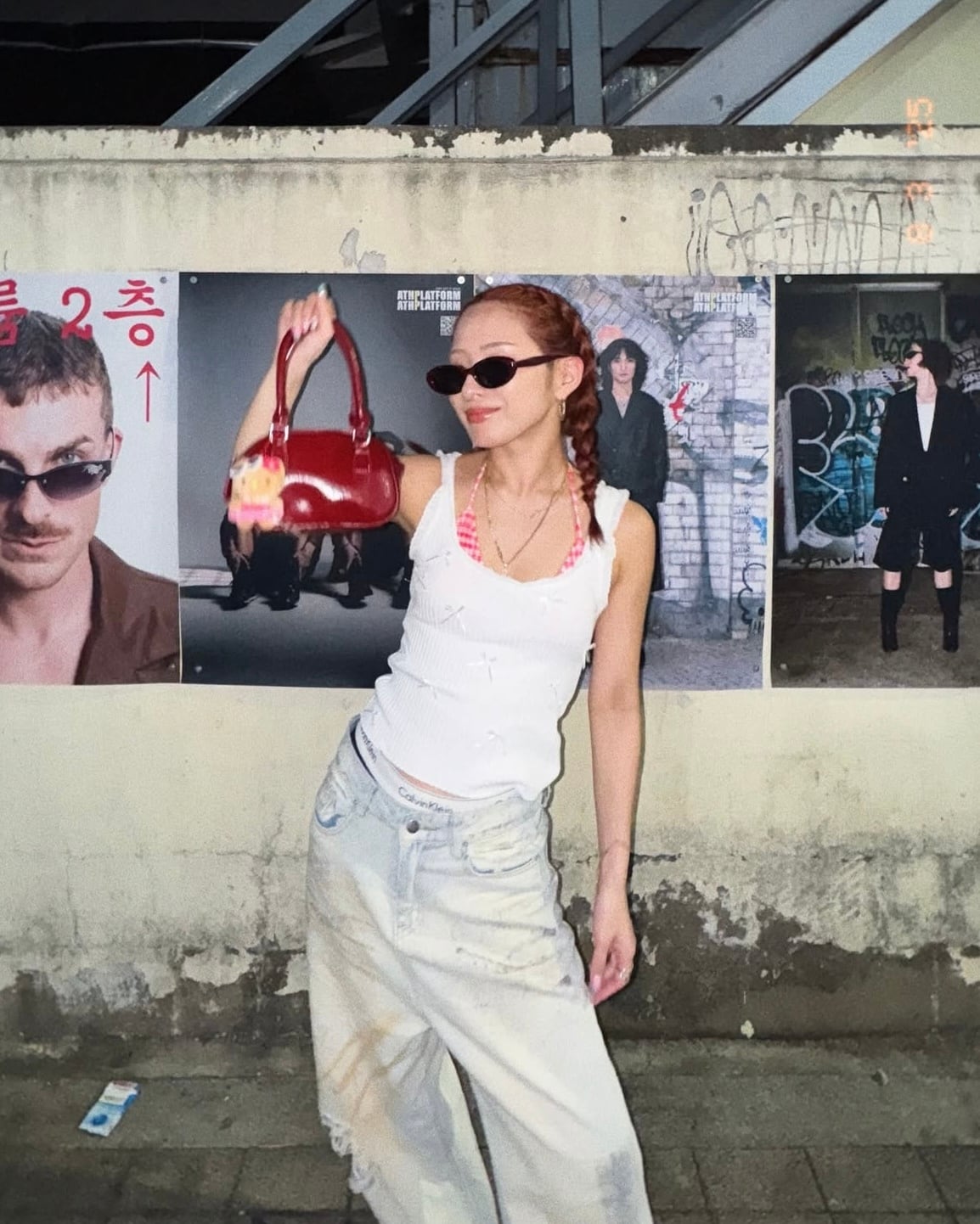 slim oval sunglasses