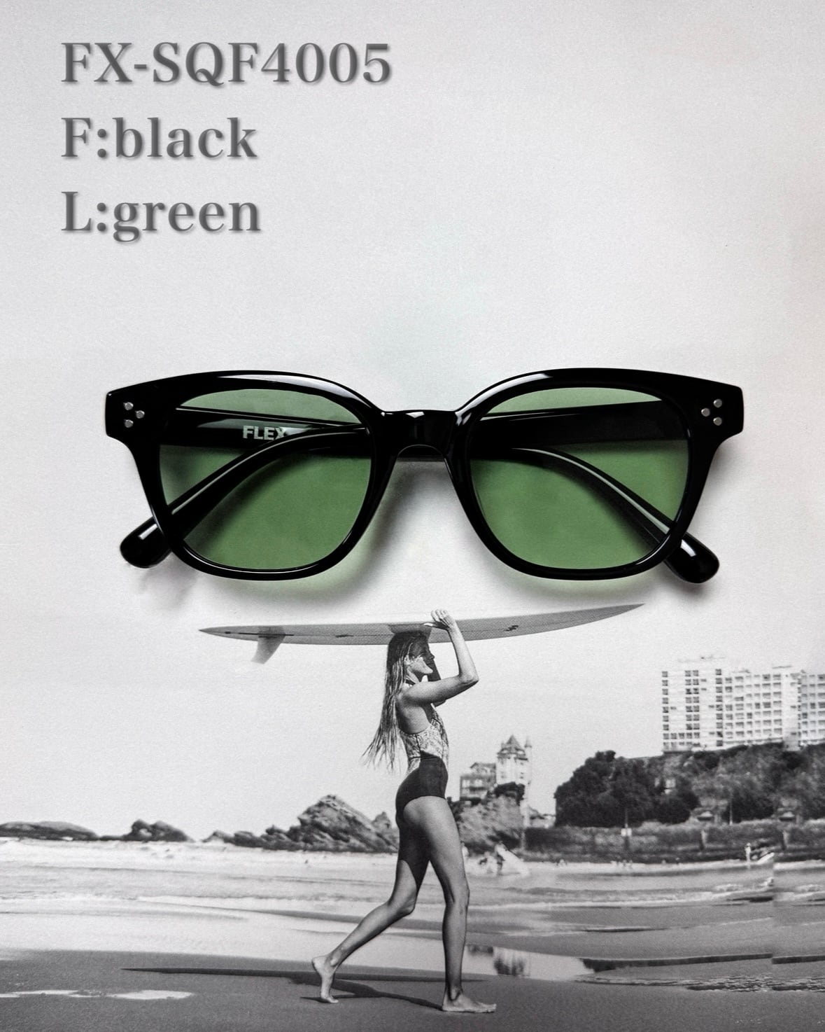 square frame 4 sunglasses