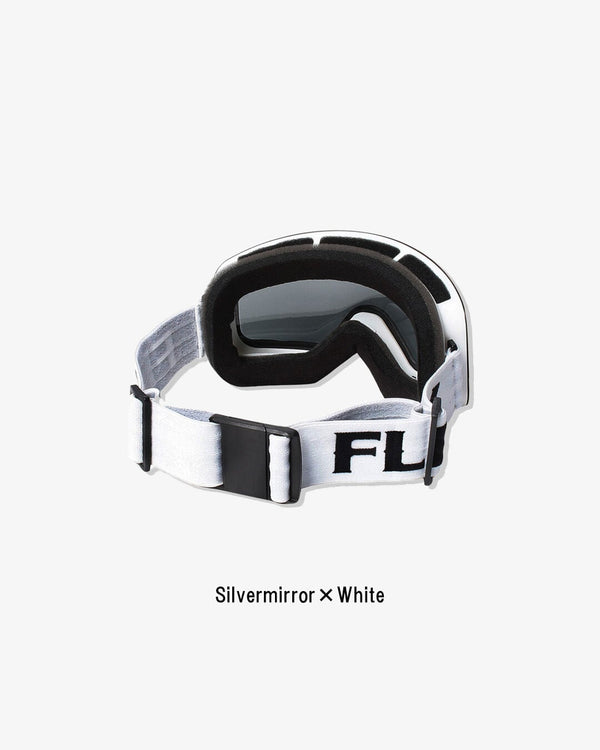 Frameless goggles