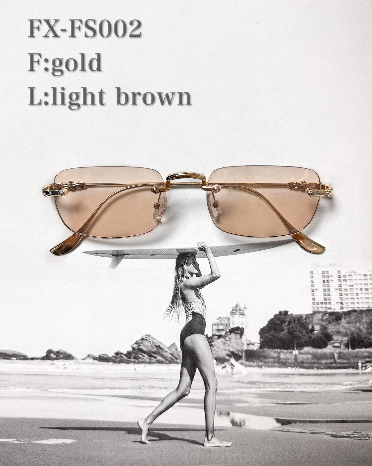 frameres square sunglasses