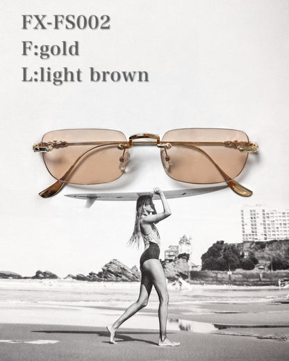 frameres square sunglasses