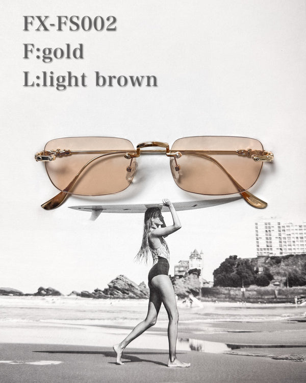 frameres square sunglasses