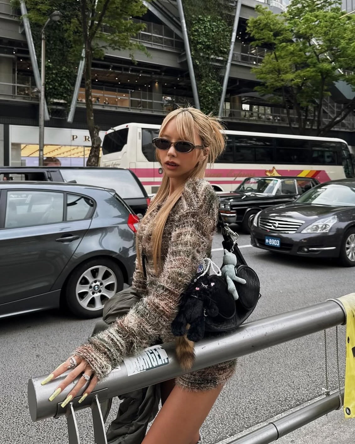 slim oval sunglasses