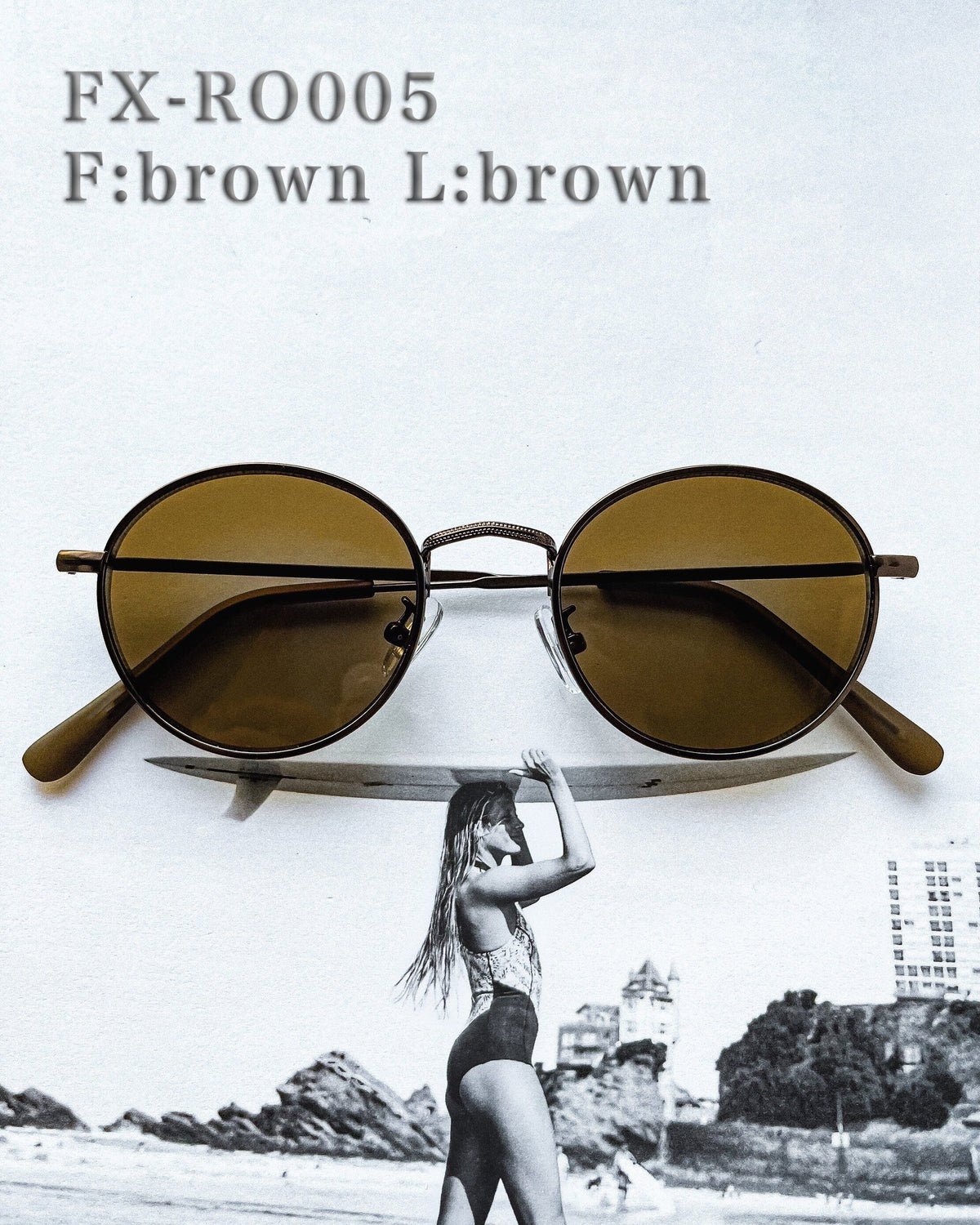 round oval sunglasses