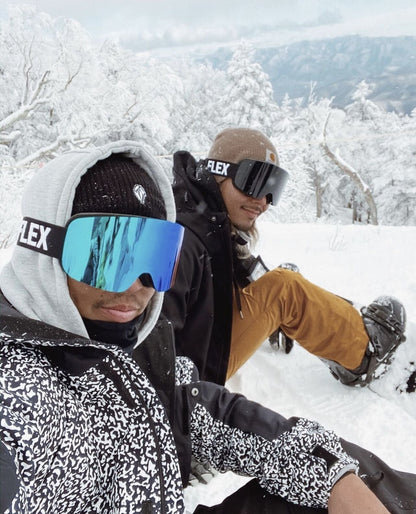 Frameless goggles