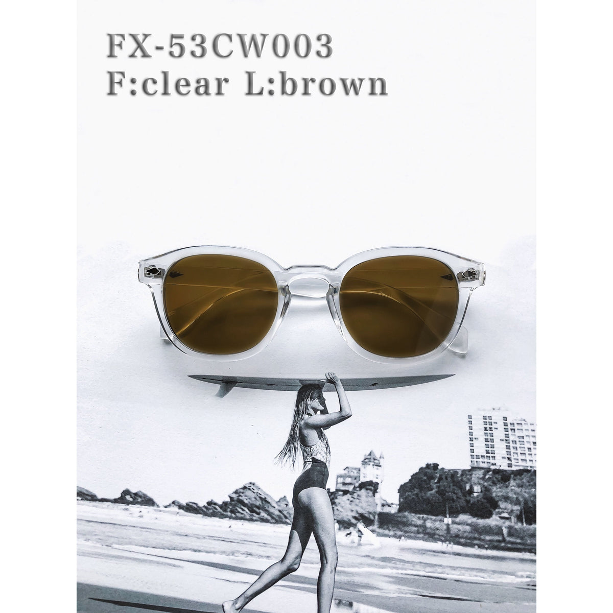 classic wellington sunglasses -53mm-