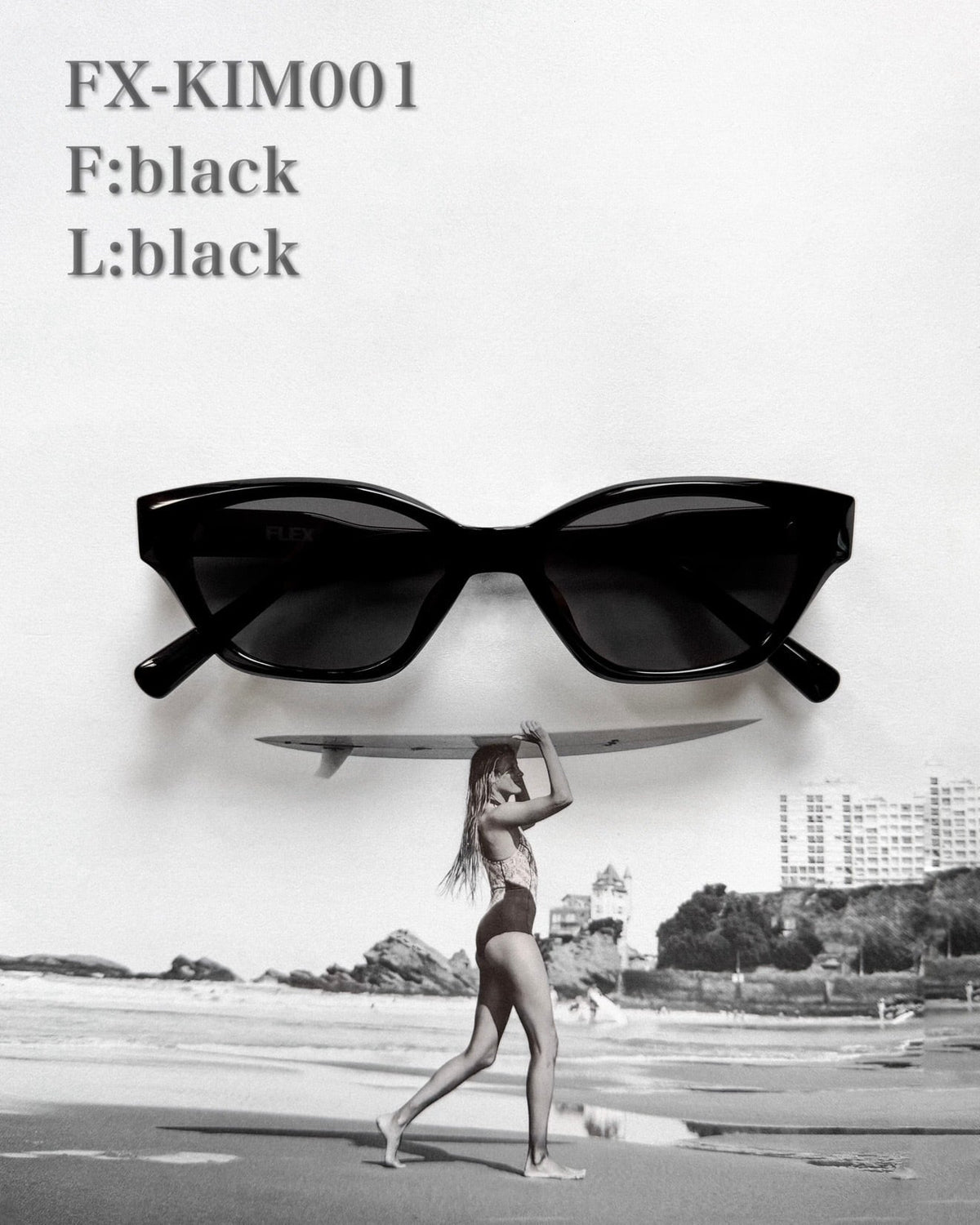 Acetate frame 【KIM】