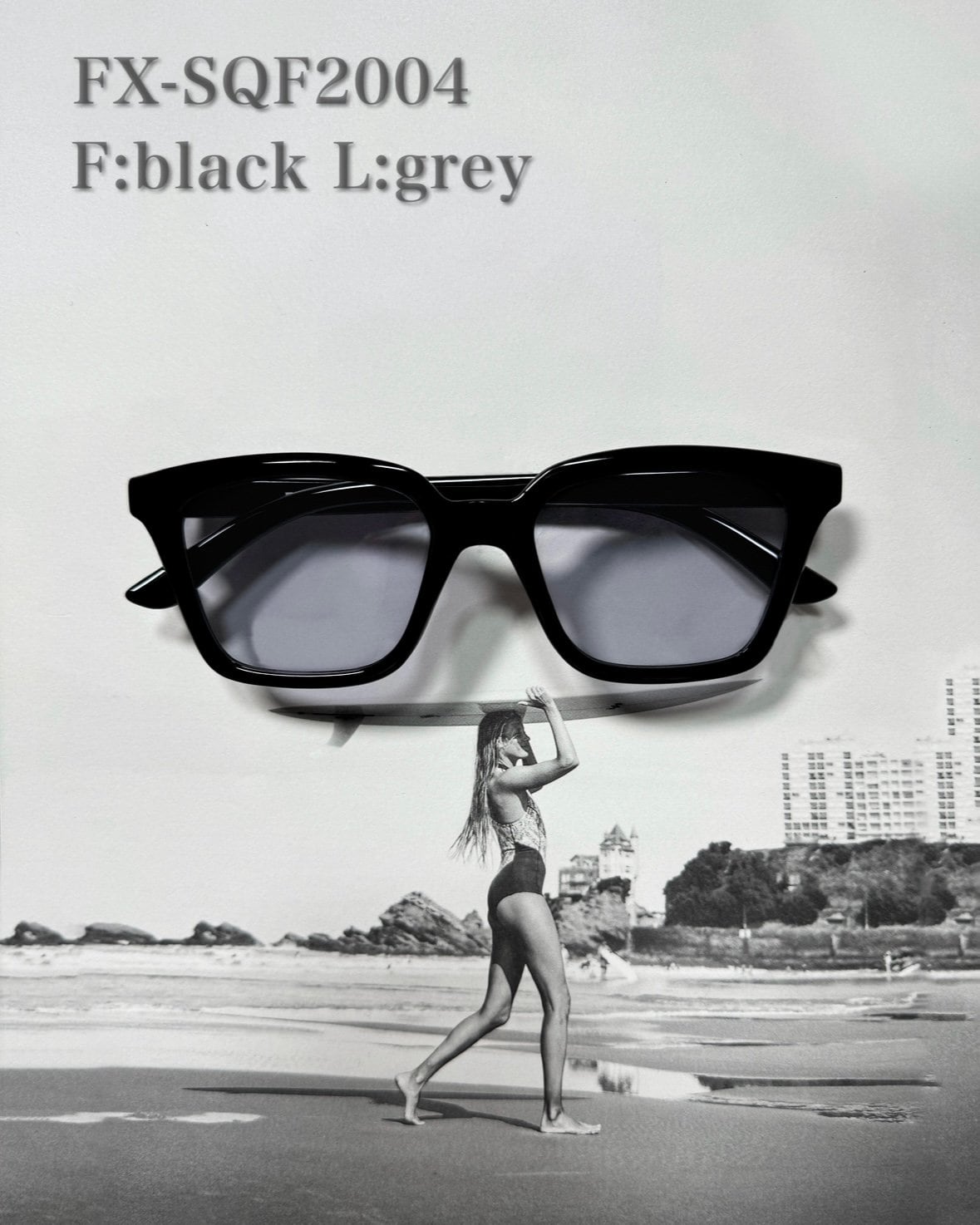 square frame 2 sunglasses