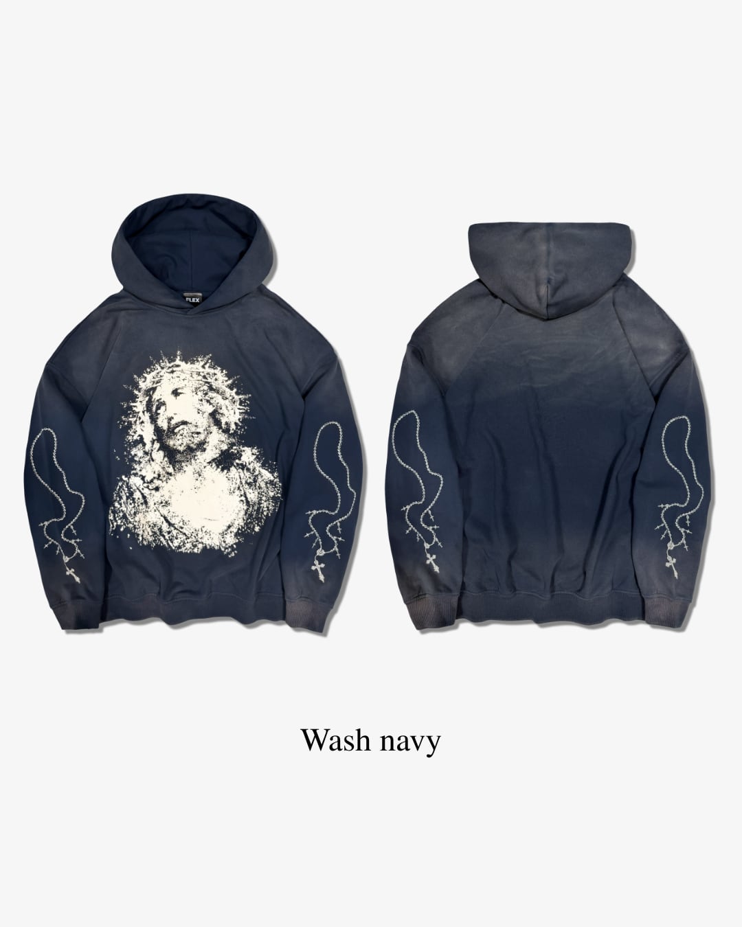 Jesus wash Hoodie