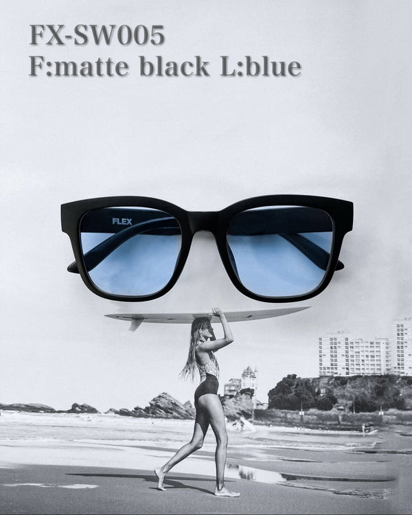 square wide sunglasses