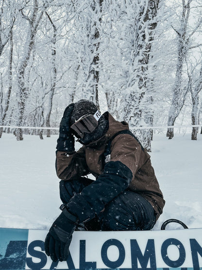 Frameless goggles