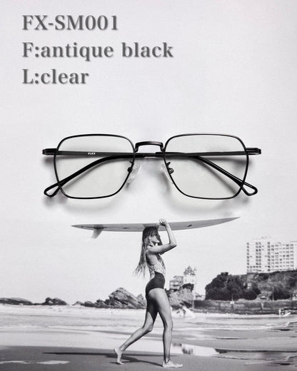 slim metal sunglasses