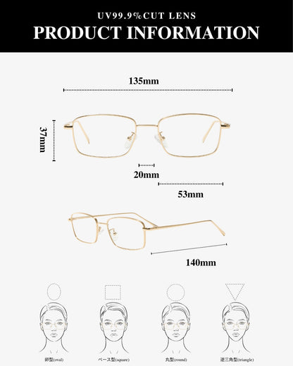 slim metal 2 sunglasses