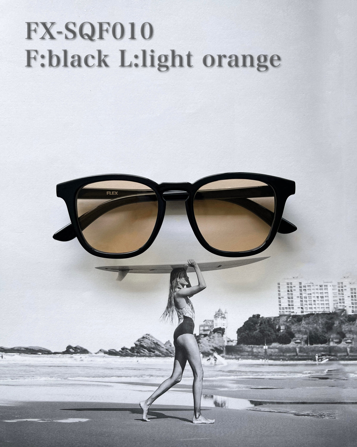 square frame sunglasses