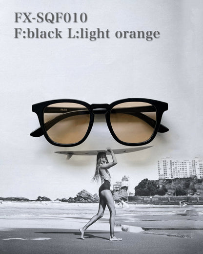square frame sunglasses