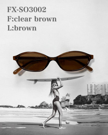 slim oval 3 sunglasses