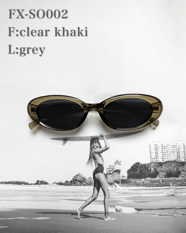 slim oval sunglasses