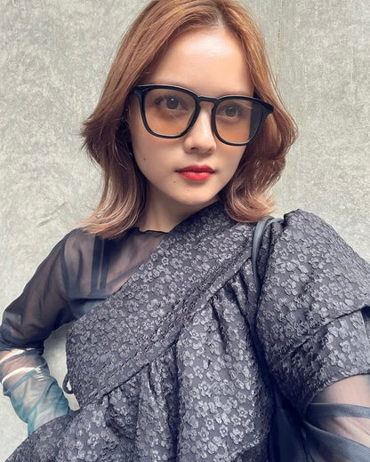 square frame sunglasses