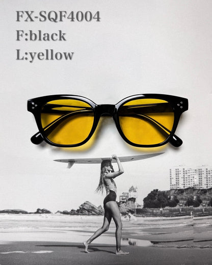 square frame 4 sunglasses