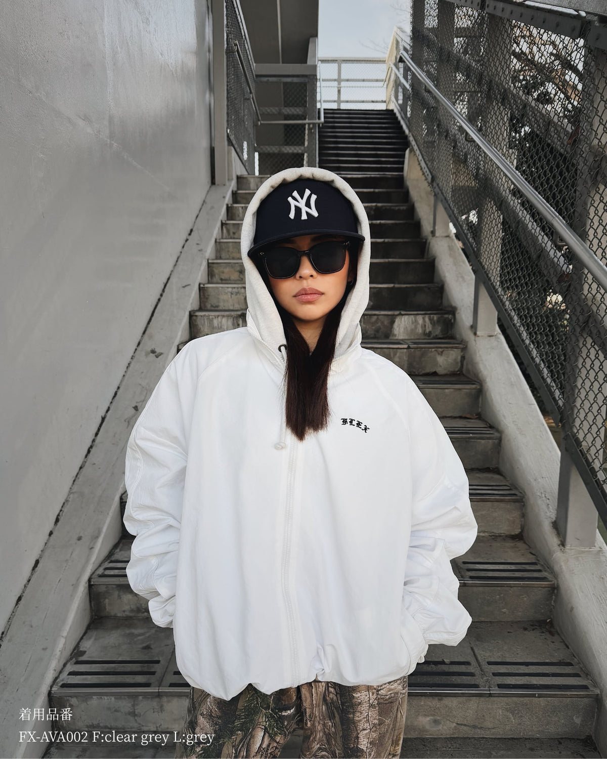 Acetate frame 【AVA】