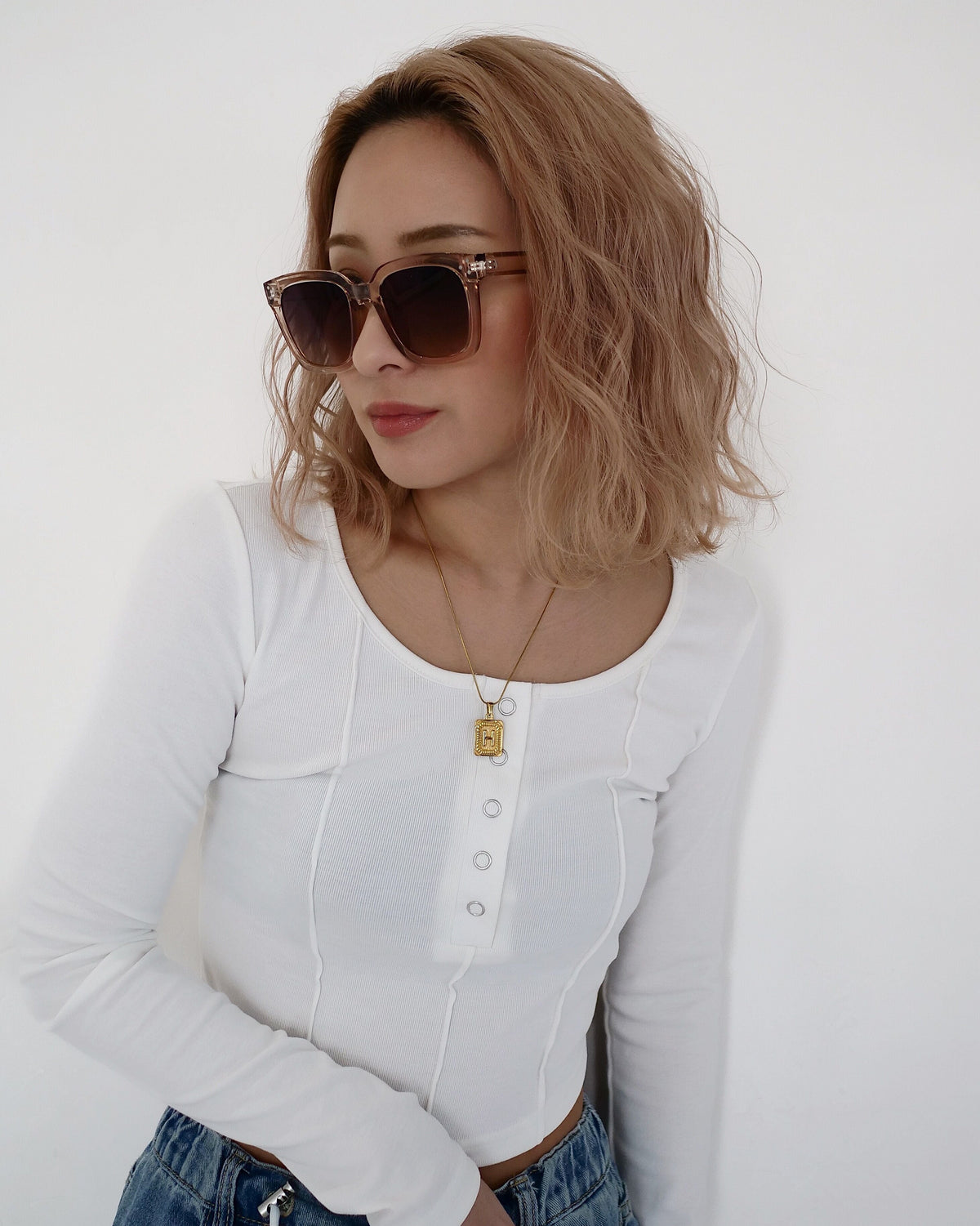 square wide 2 sunglasses