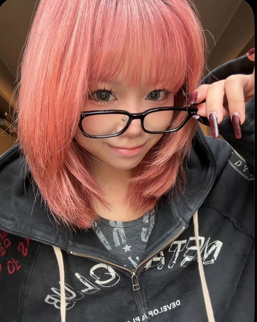 slim square clear sunglasses