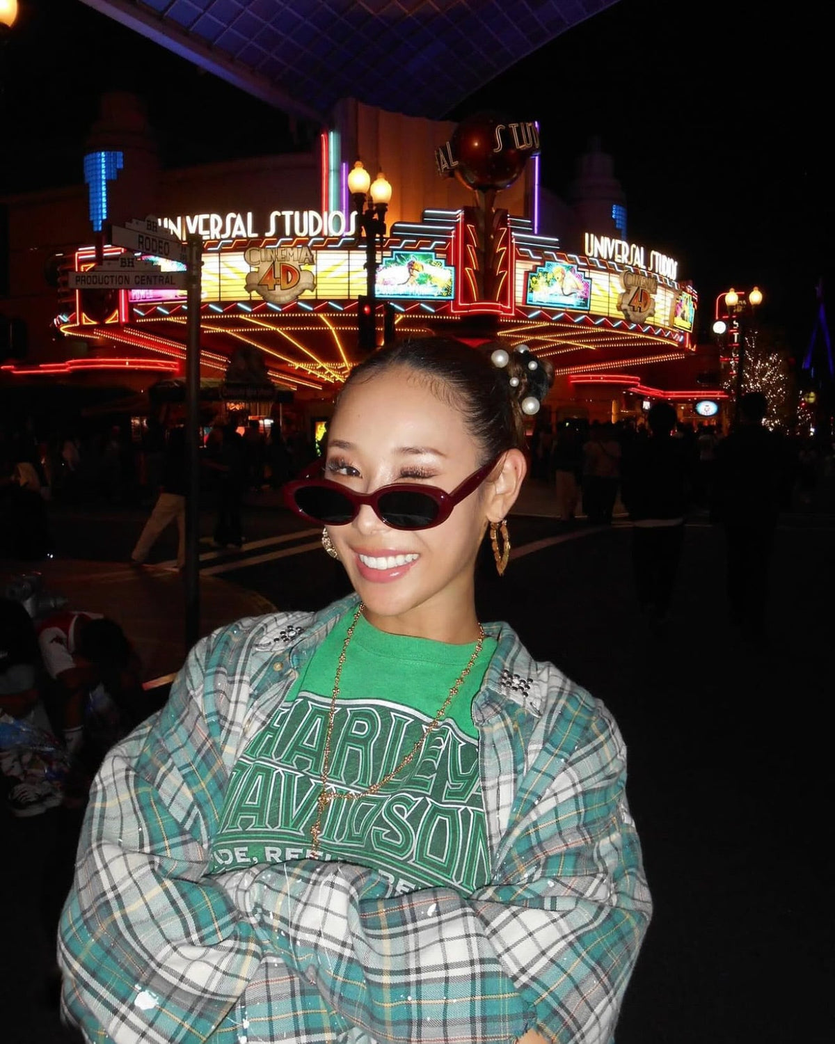 slim oval sunglasses