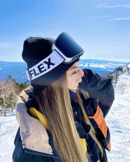Frameless goggles