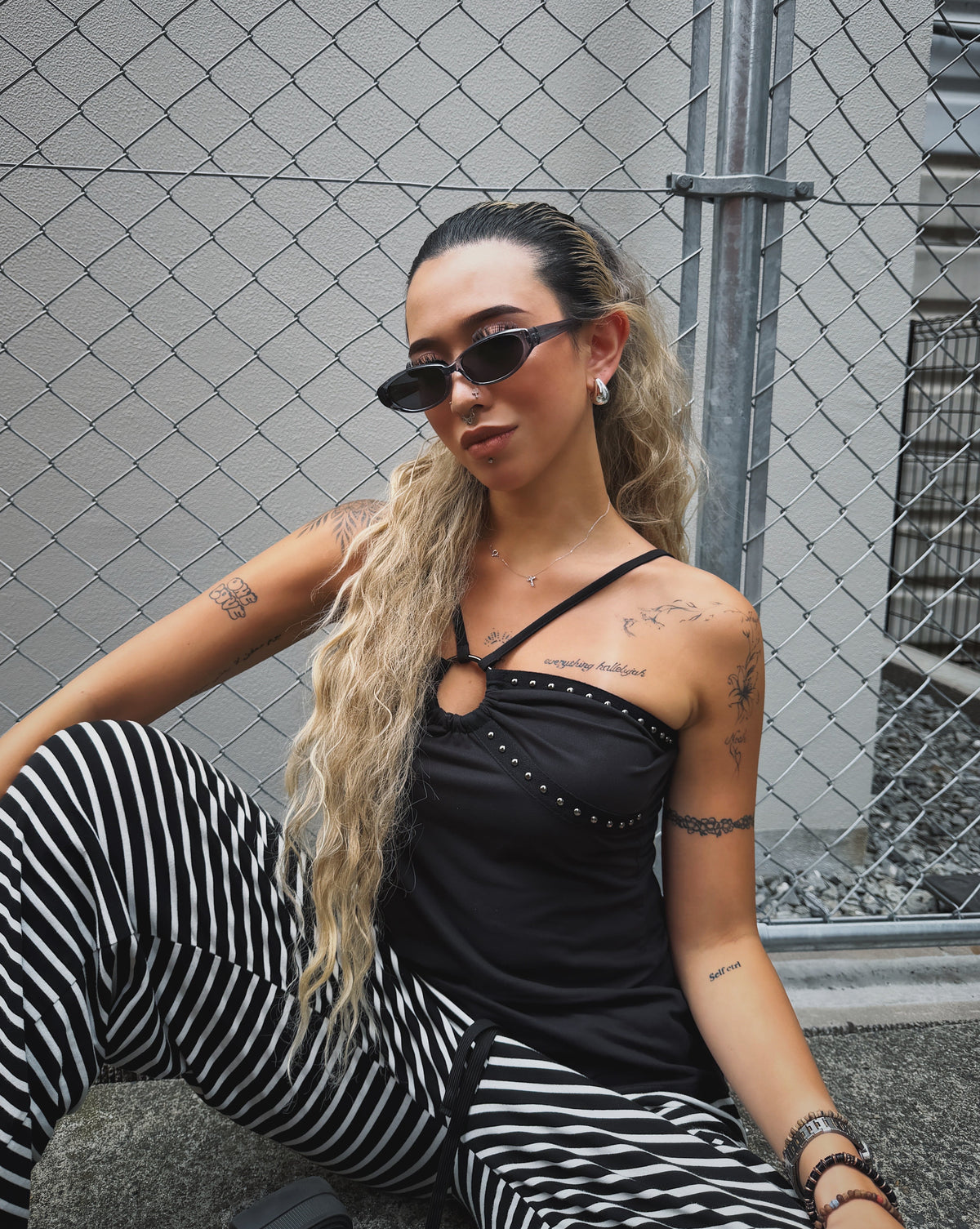 slim oval 4 sunglasses