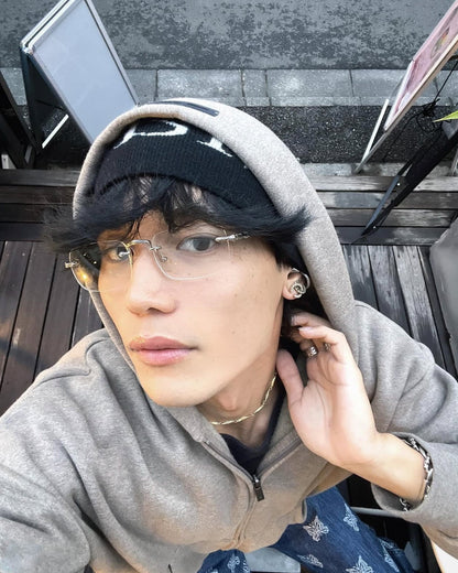 frameres square sunglasses