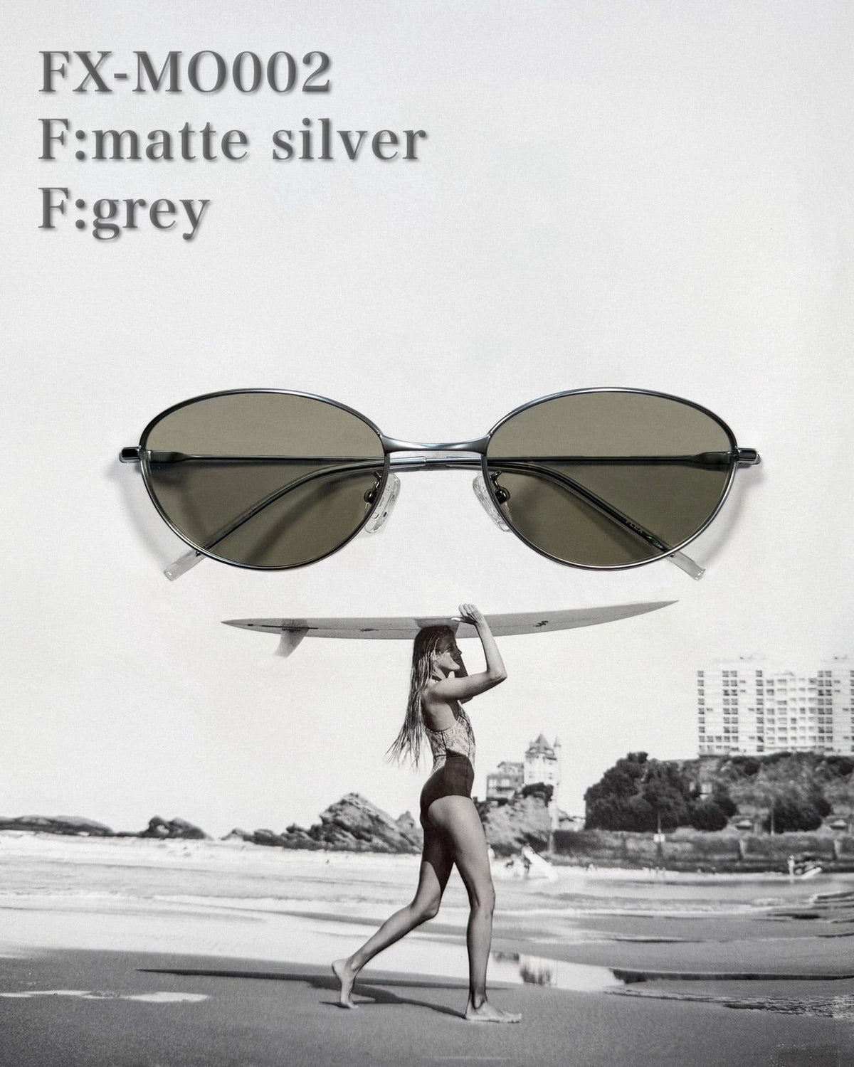 metal oval sunglasses