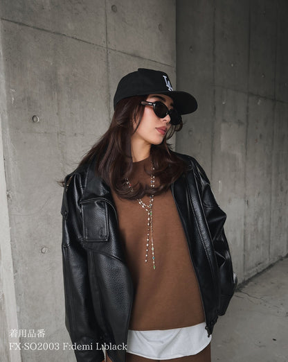 Acetate frame 【ROY】