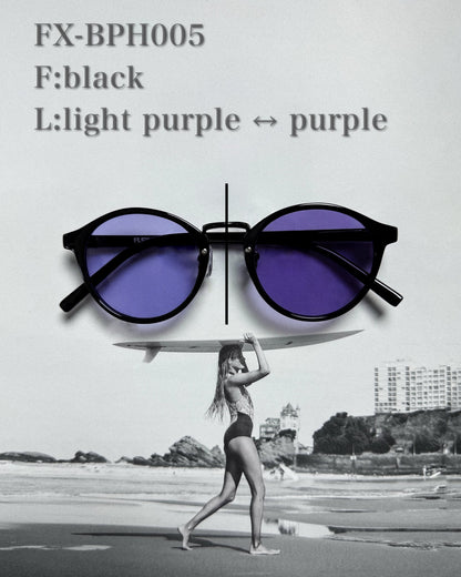 調光・偏光レンズ搭載 boston sunglasses
