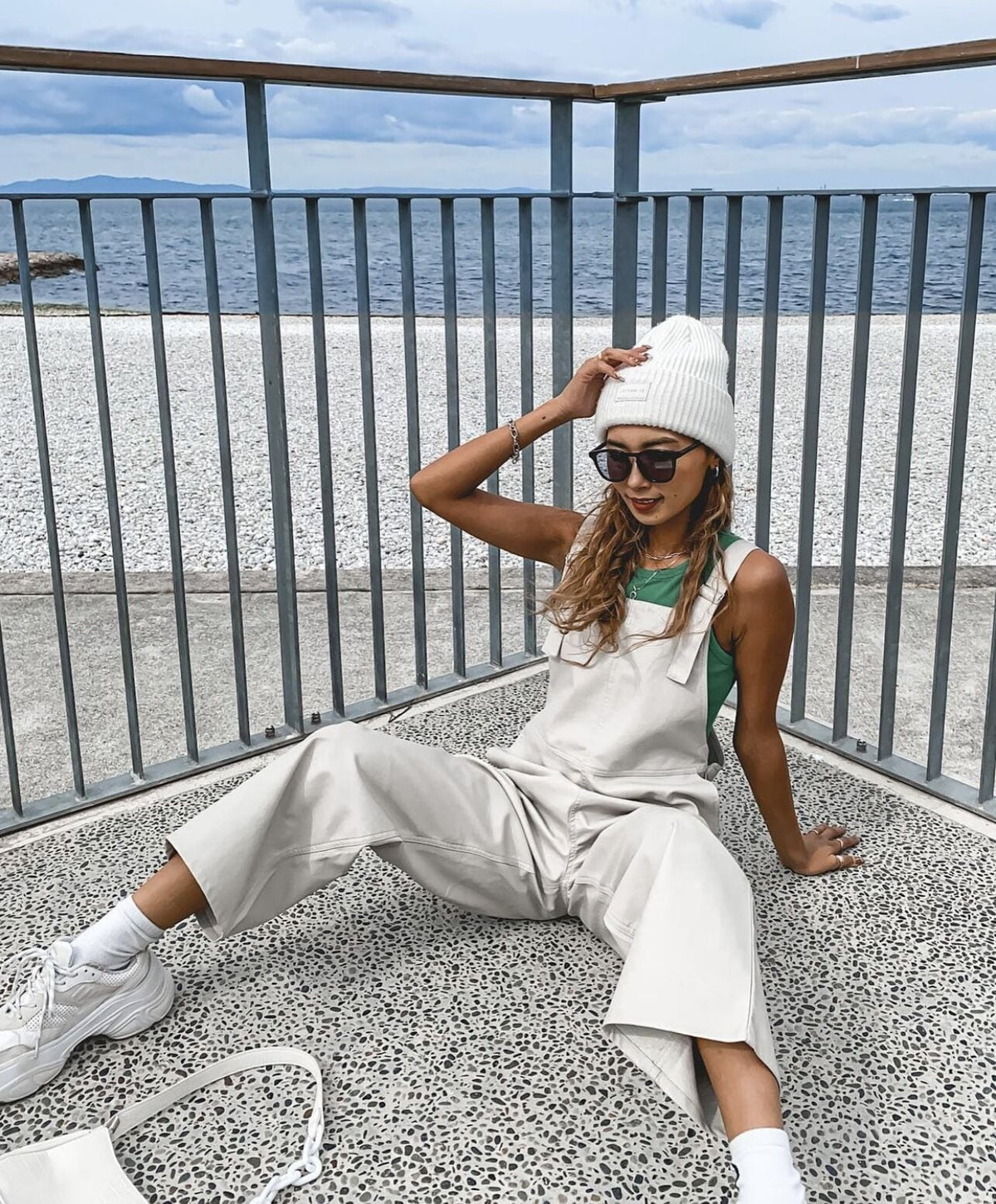 square frame sunglasses