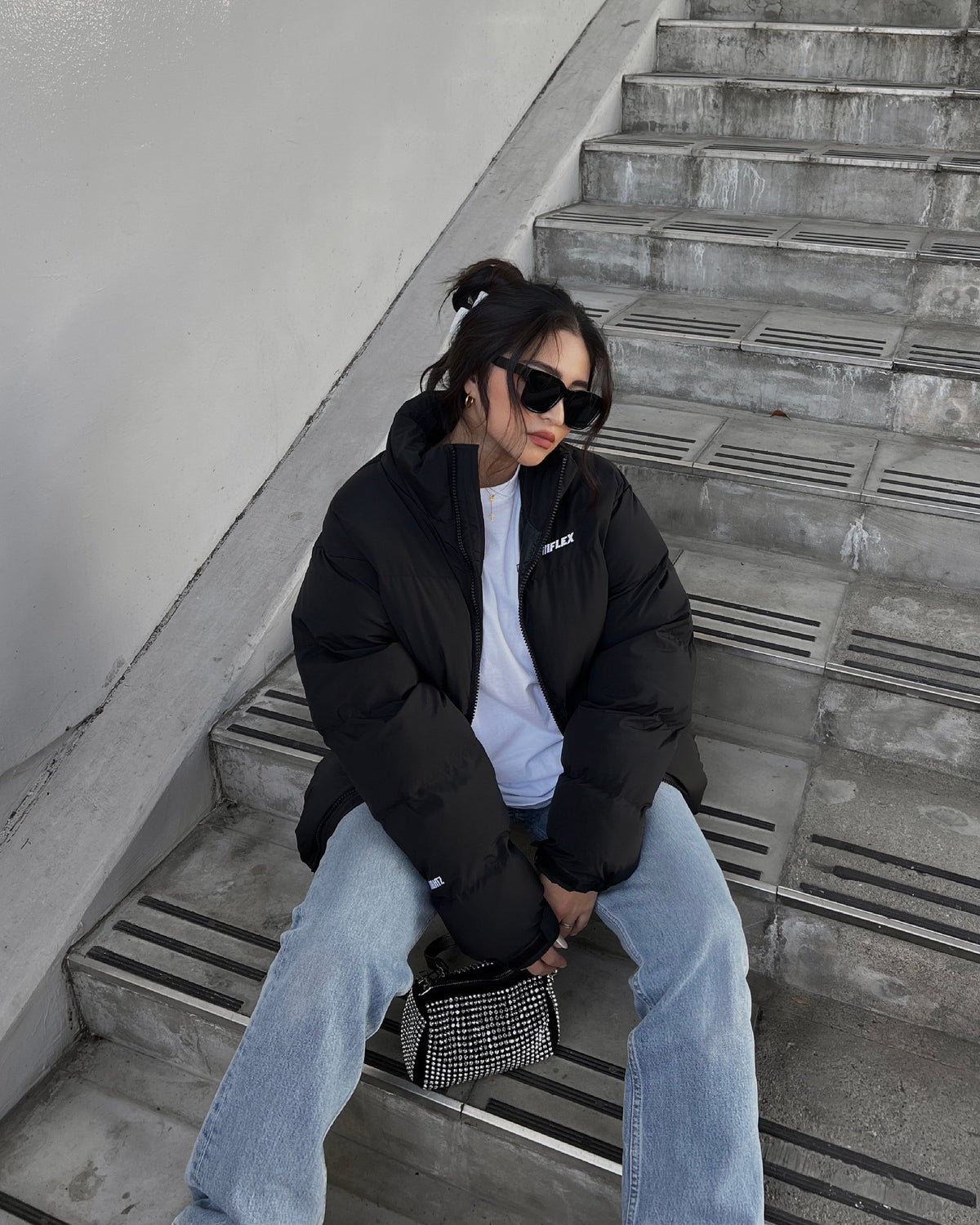 Puffy jacket